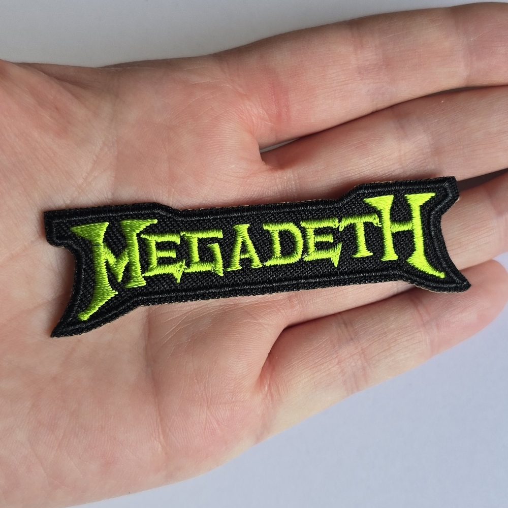 🤘🏻 Megadeth Iron-On Patch